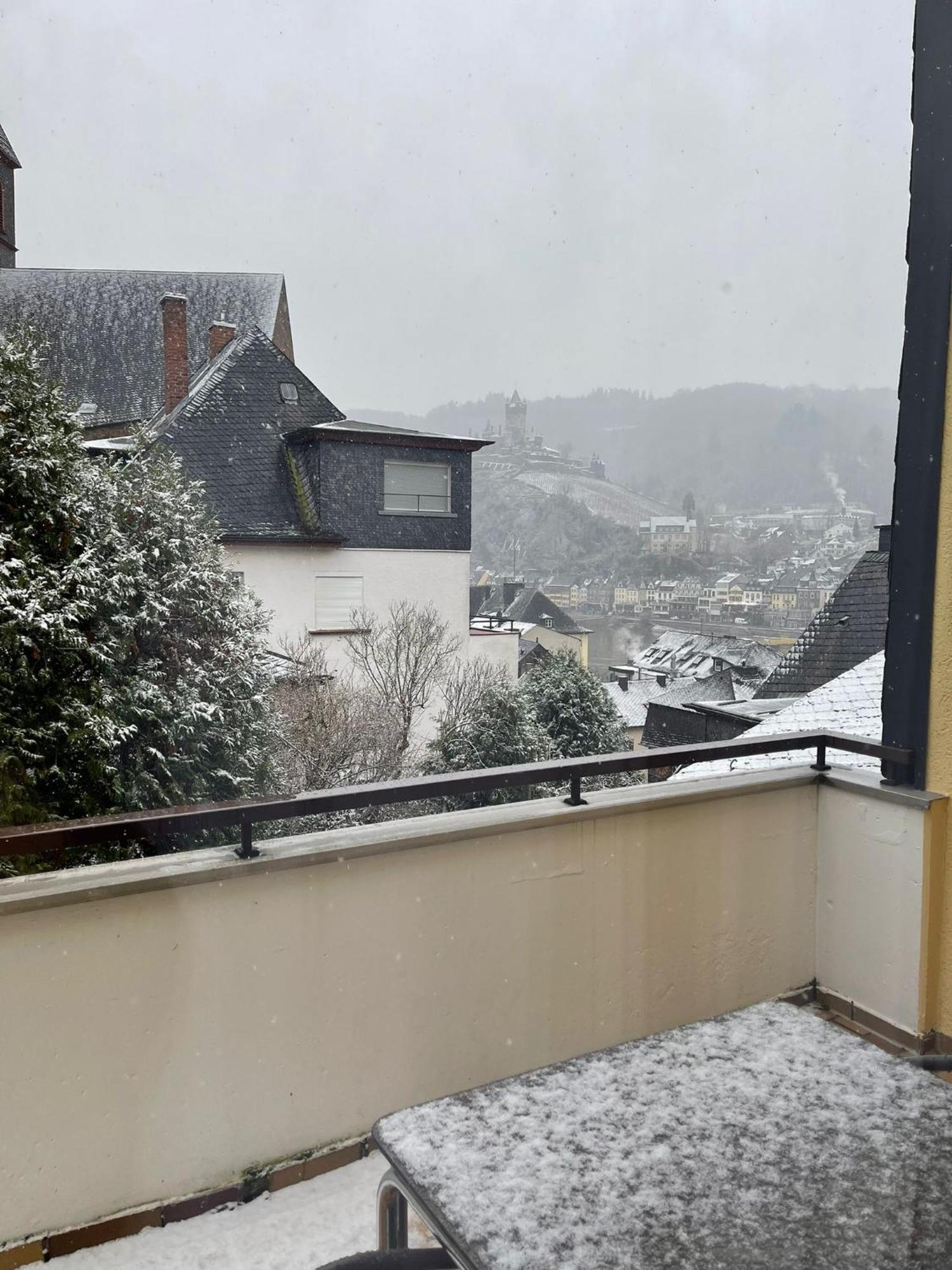 Hotel Traumblick Cochem Bagian luar foto