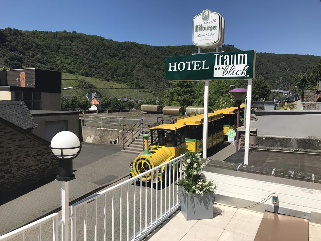 Hotel Traumblick Cochem Bagian luar foto