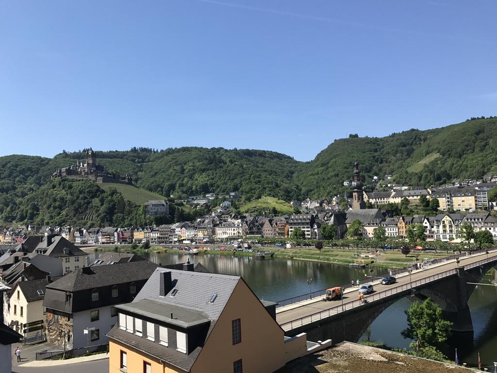 Hotel Traumblick Cochem Bagian luar foto