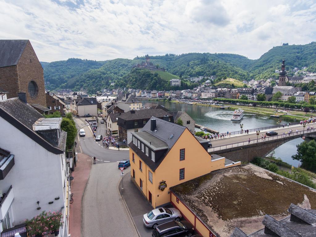 Hotel Traumblick Cochem Bagian luar foto