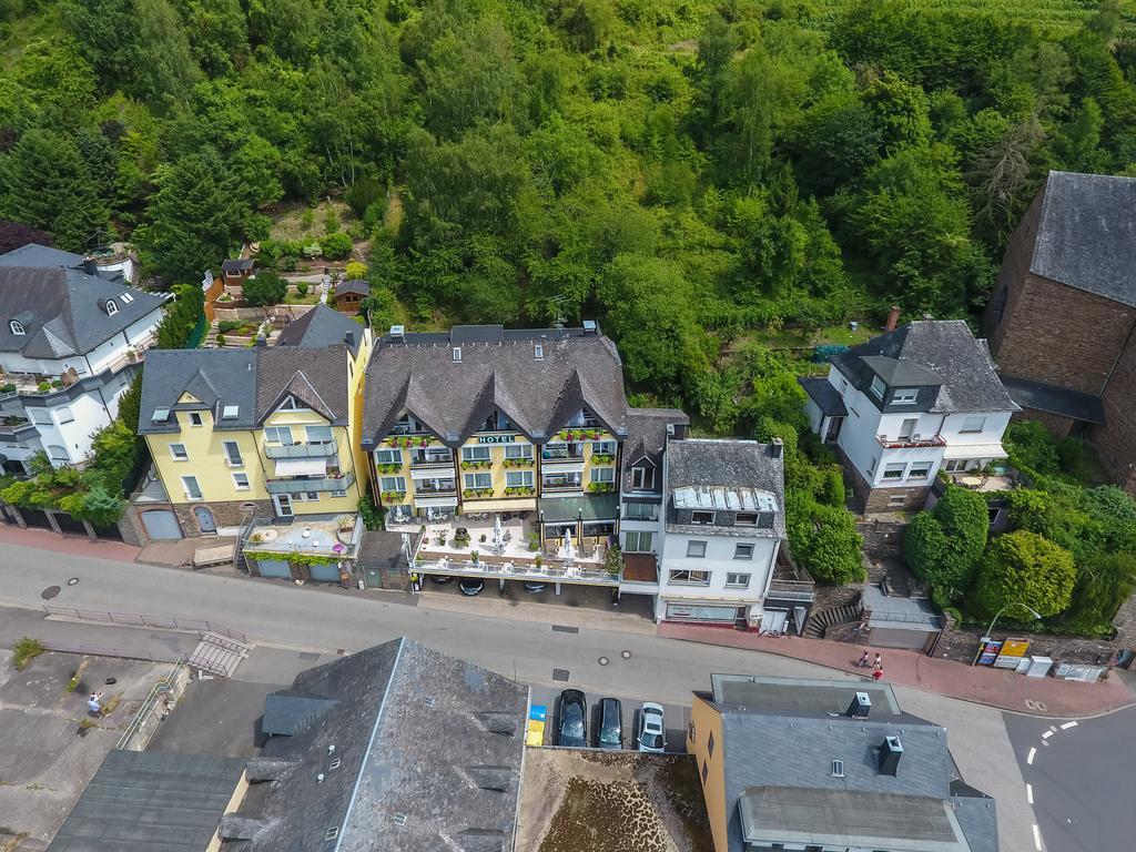 Hotel Traumblick Cochem Bagian luar foto